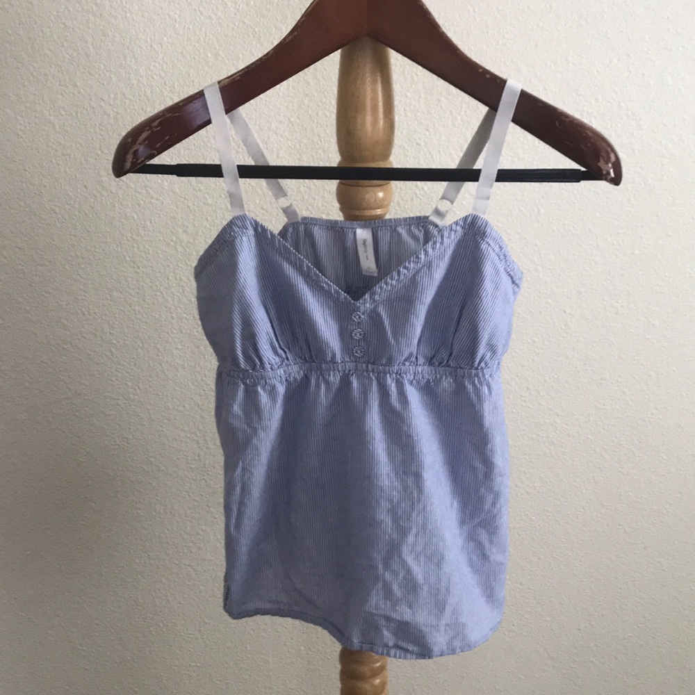 Gap Body Striped Tank Top